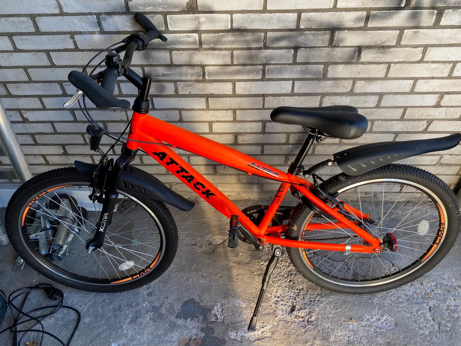 24 inch fiets 8-11 jaar, Ophalen, 24 inch of meer, Staal, Velgrem