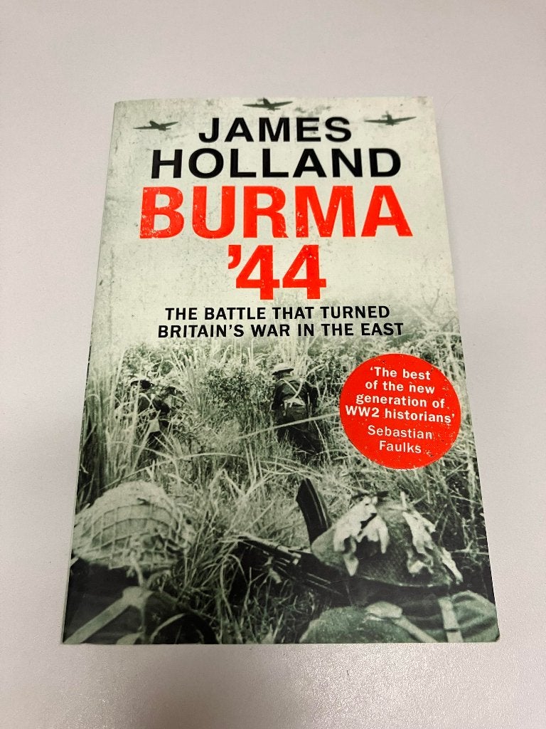 Burma 44 James Holland, Ophalen of Verzenden, Tweede Wereldoorlog, Gelezen, Algemeen