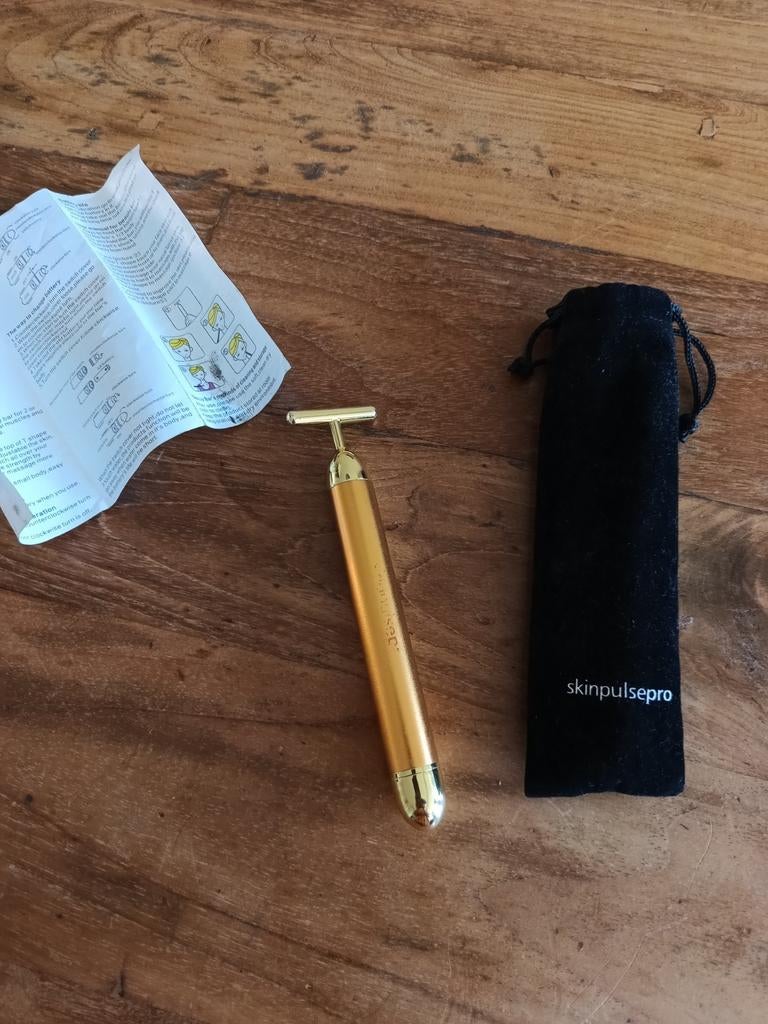 Gezichtsmassage apparaat skinpulse Pro, Ophalen of Verzenden, Overige typen