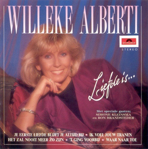 Willeke alberti - liefde is, Ophalen of Verzenden, Gebruikt, Levenslied of Smartlap