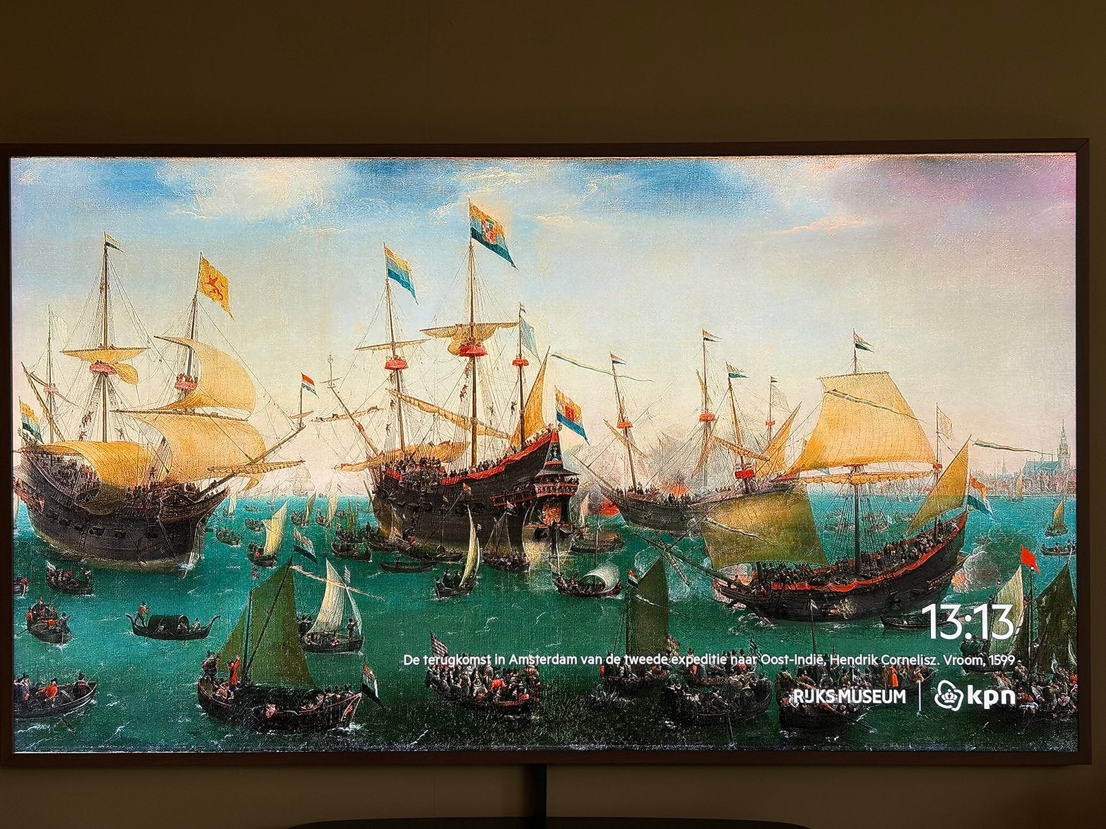 Samsung The Frame TV 65” - Kunstmodus & QLED-beeld, Audio, Tv en Foto, Televisies, Ophalen, 50 Hz, Samsung, 100 cm of meer