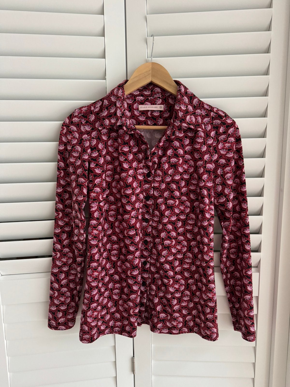 Mooie blouse xs van Studio Anneloes maat 34/36, Ophalen of Verzenden, Zo goed als nieuw, Lange mouw, Maat 36 (S)