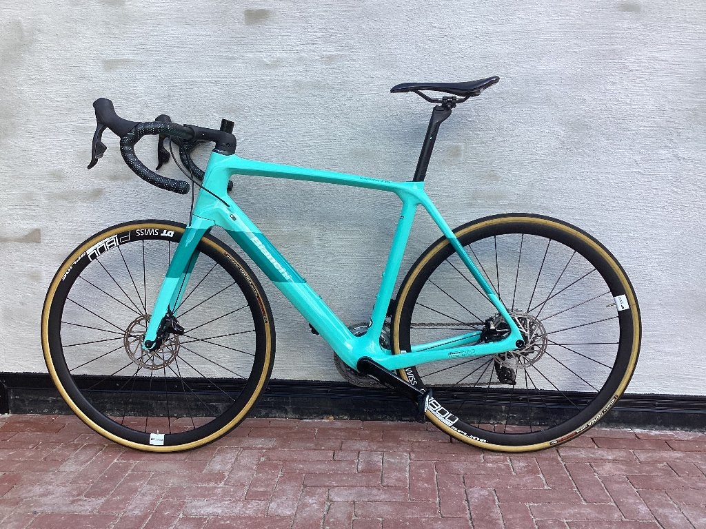 Bianchi Infinito Sram Rival AXS, Fietsen en Brommers, 28 inch, Carbon, Heren, Zo goed als nieuw