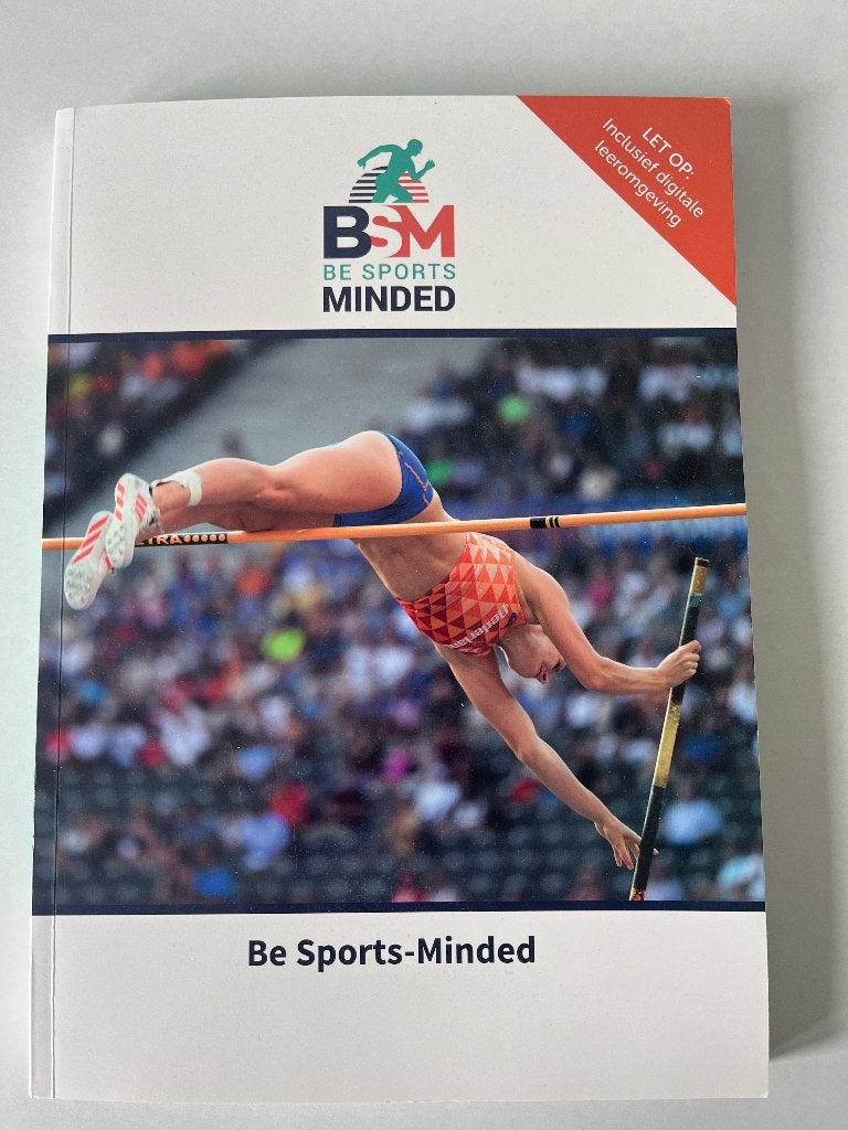Be Sports Minded boek, Overige vakken, HAVO, Ophalen of Verzenden, Zo goed als nieuw