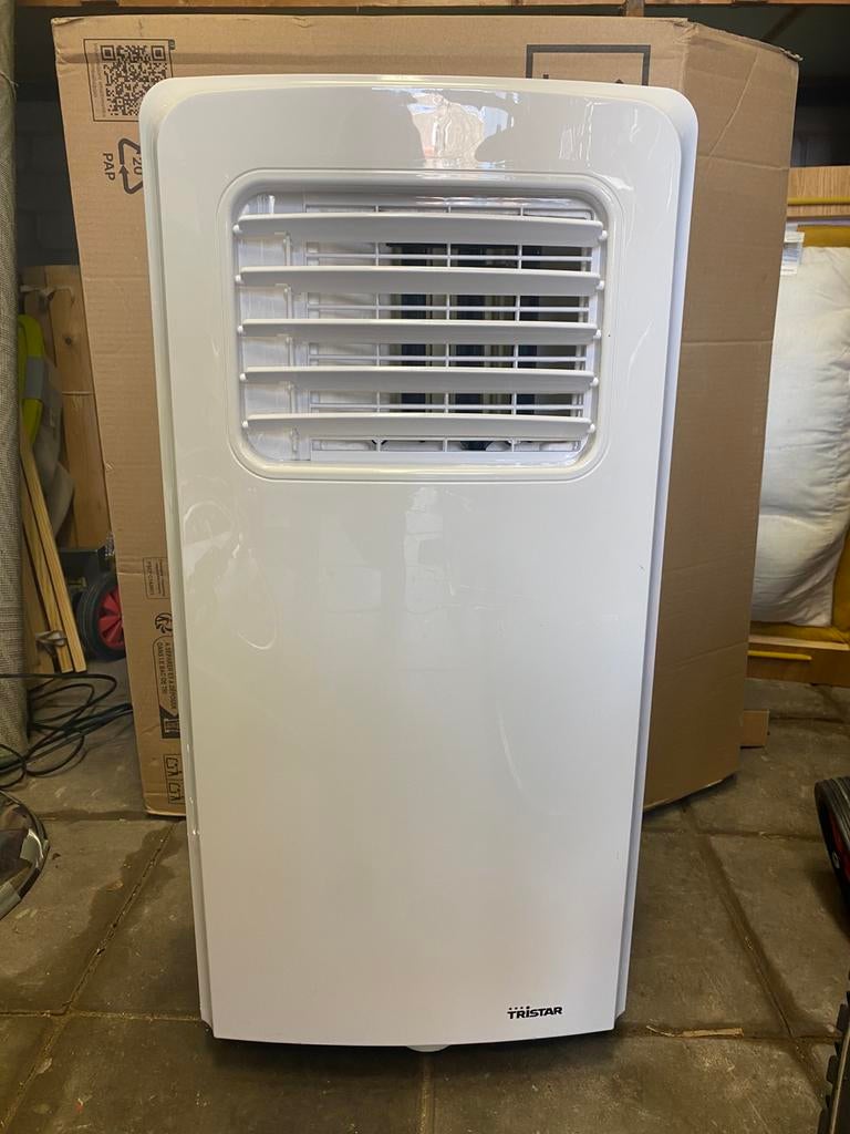 Airco mobiel en compact Tristar, Witgoed en Apparatuur, Airco's, Ophalen, Minder dan 60 m³, 3 snelheden of meer, Zo goed als nieuw