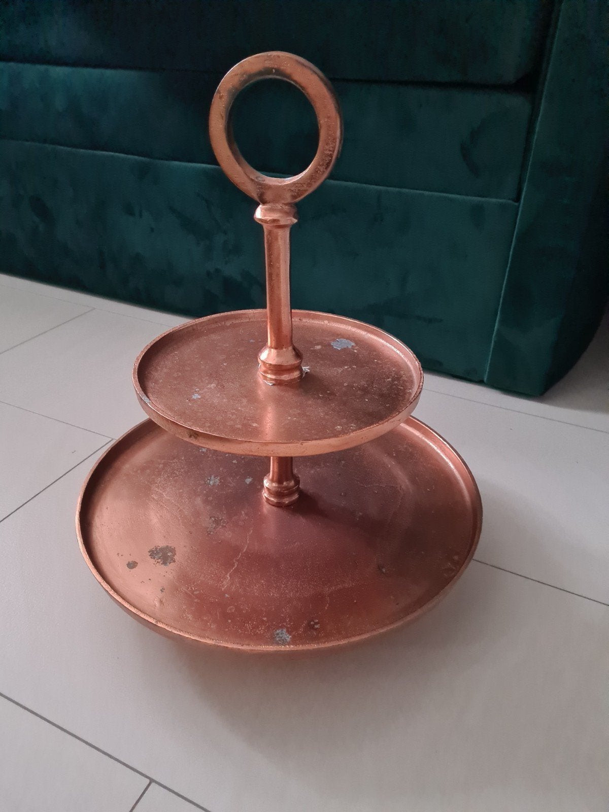 leuke etagere, Ophalen, Gebruikt