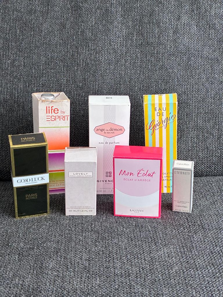 Parfum, Ophalen, Gebruikt