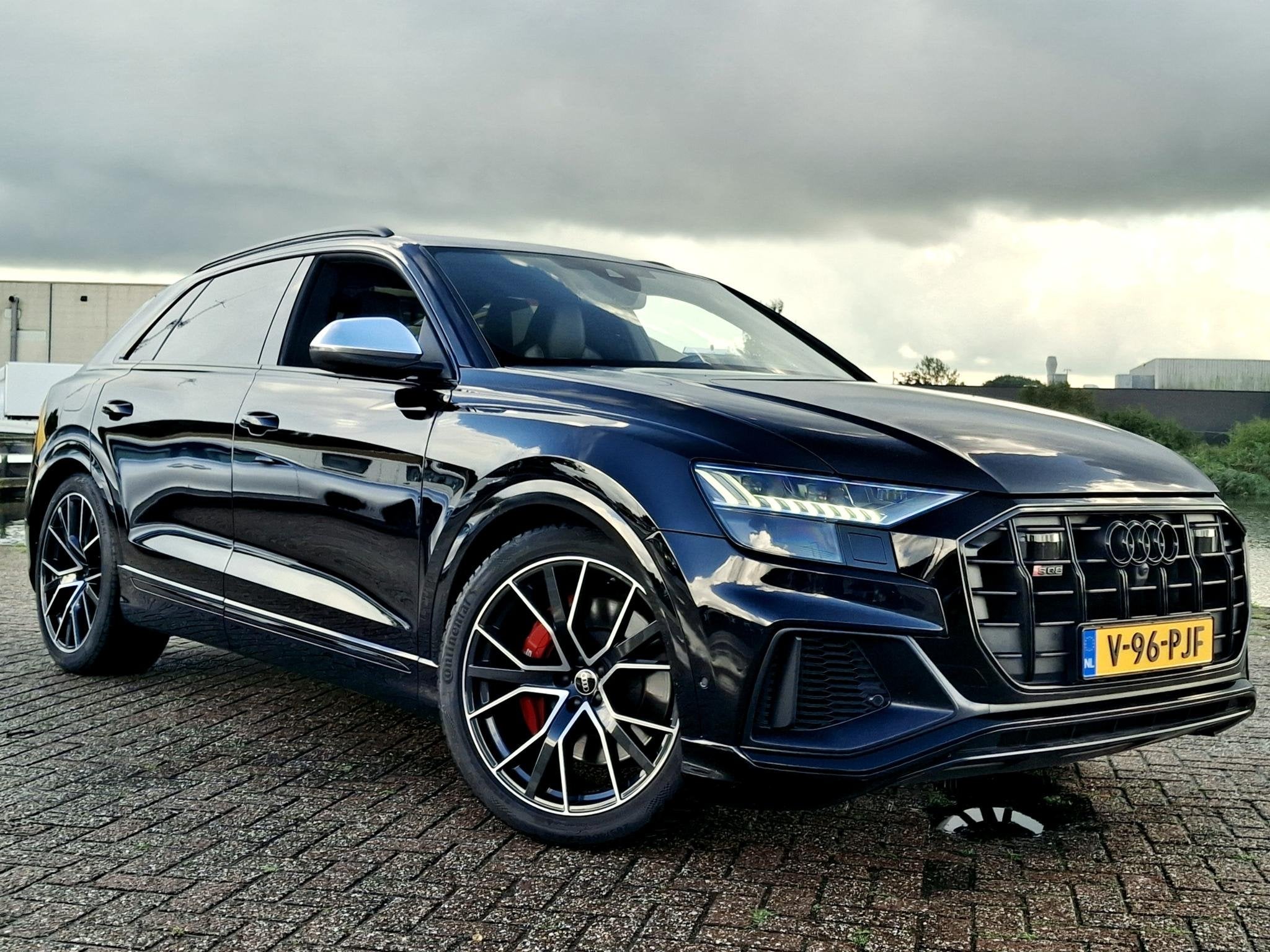 Audi SQ8 4.0 TDI SQ8 quattro | UNIEK | GRIJS KENTEKEN | 3500, Gebruikt, Zwart, Bedrijf, Diesel