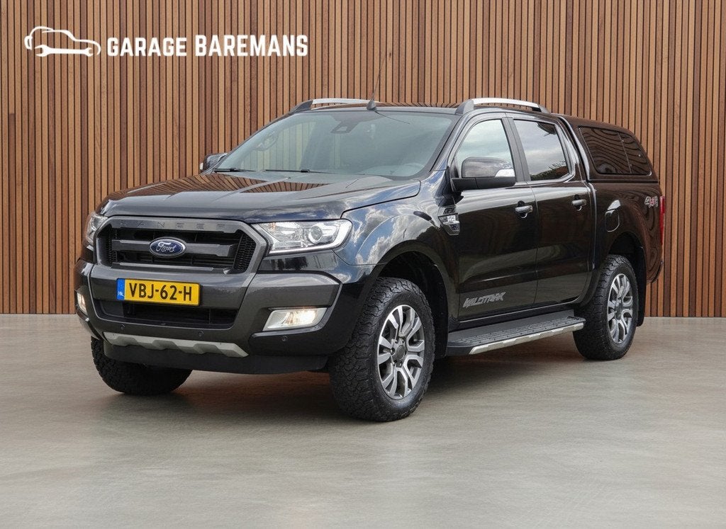 Ford Ranger 3.2 TDCi Wildtrak Supercab (bj 2019), Auto's, Ford, Automaat, 2387 kg, Gebruikt, Euro 6