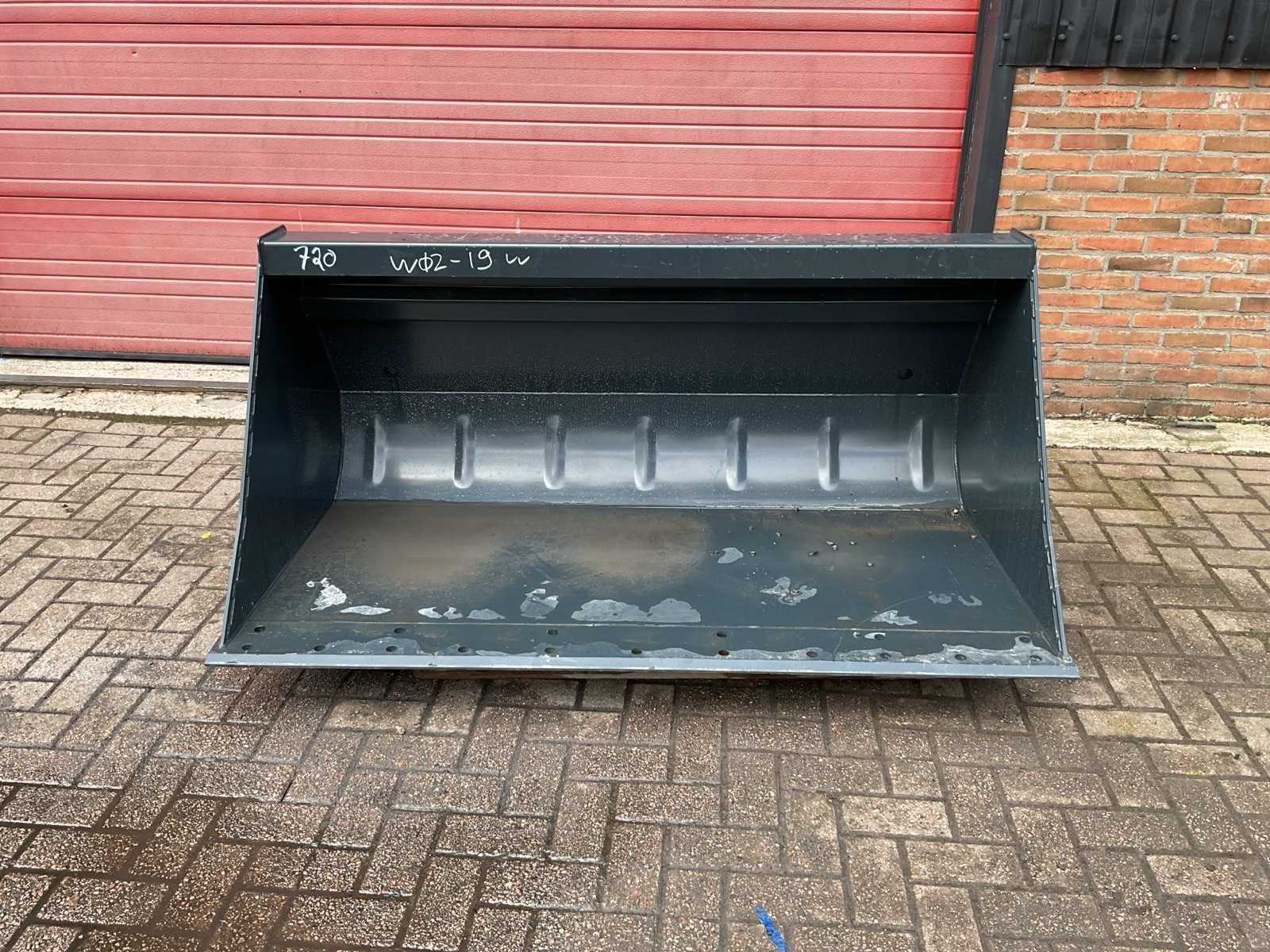 Quicke 180cm laadbak Erdschaufel 180 Voorzetapparatuur, Zakelijke goederen