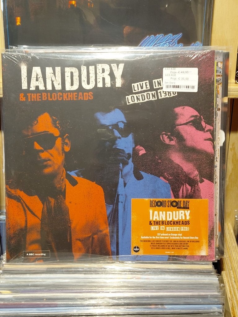 Vinyl 2LP Ian Dury & The Blockheads Live in London 1980 RSD, Cd's en Dvd's, Ophalen of Verzenden, Nieuw in verpakking, 12 inch