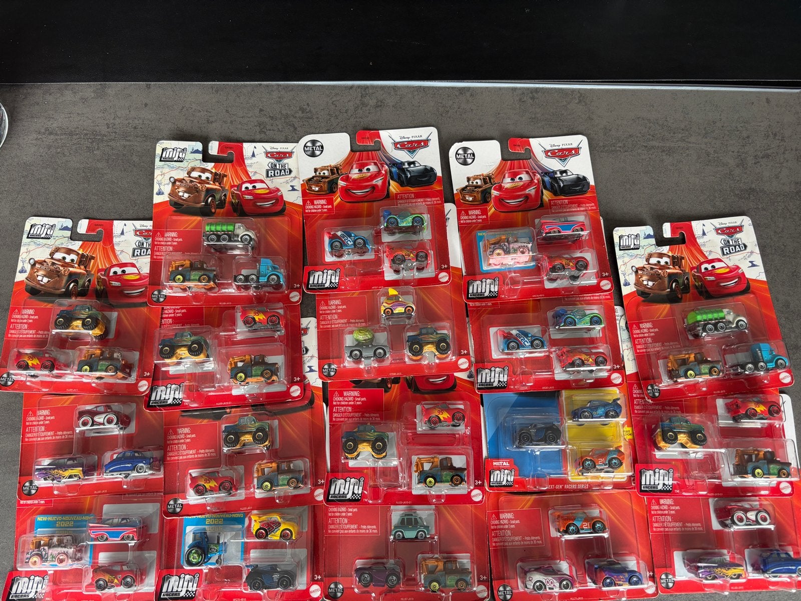 Disney Cars Mini Racers 3-packs - Nieuw in verpakking, Ophalen of Verzenden, Nieuw