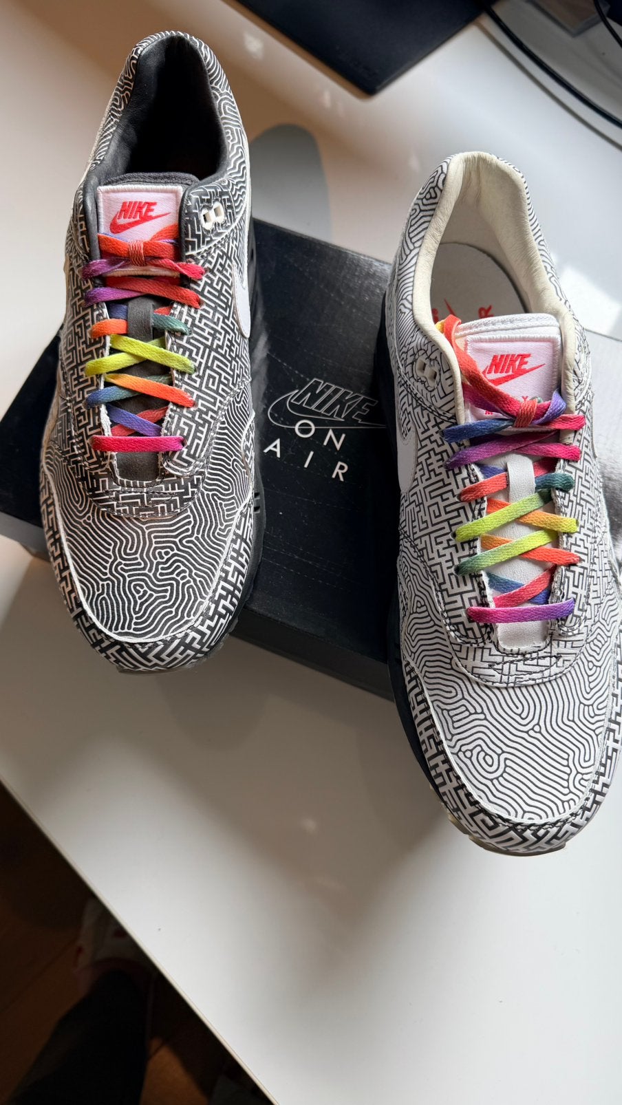 Nike Air Max 1 Tokyo Maze DS, Overige kleuren, Nike, Nieuw, Ophalen of Verzenden