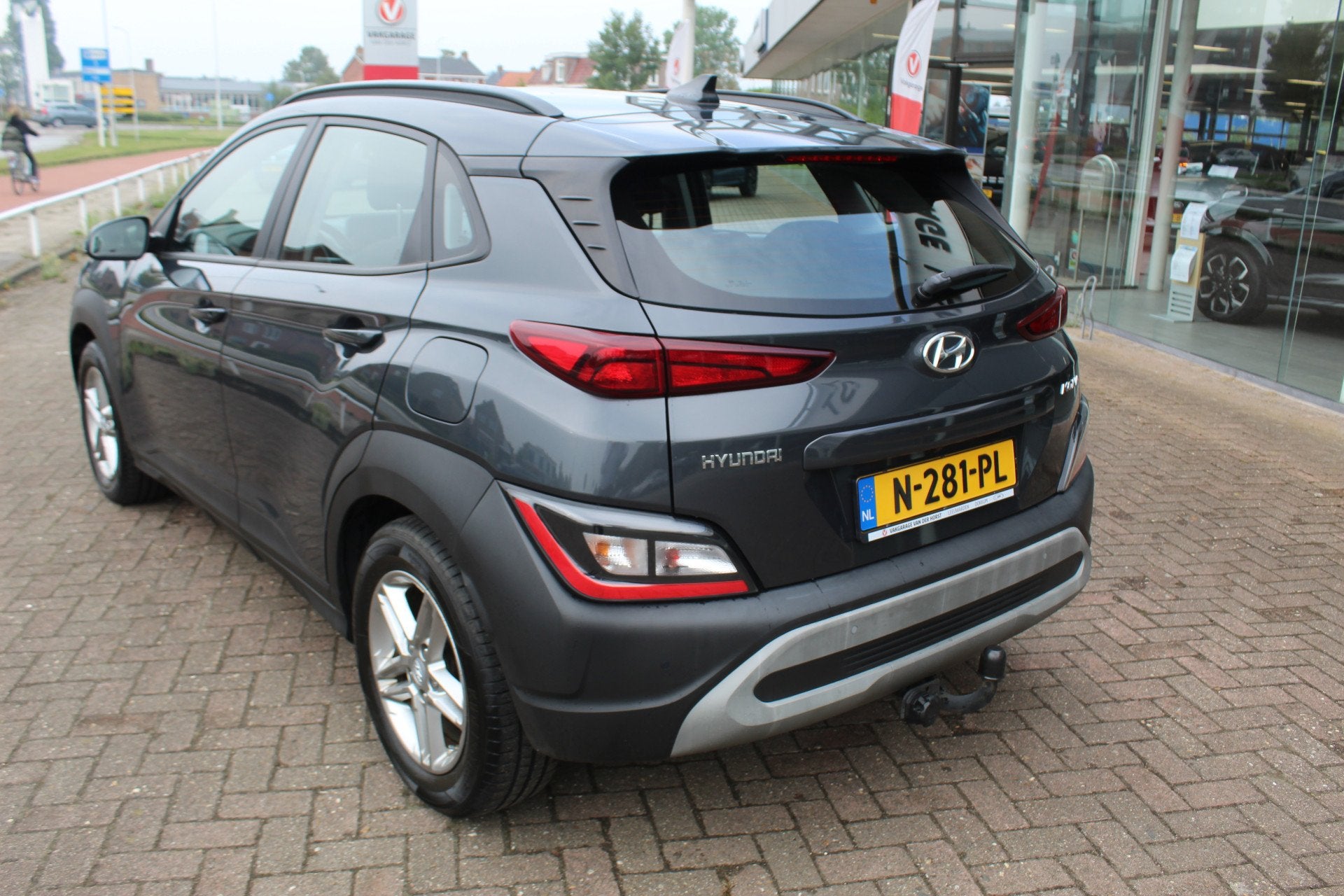 Hyundai KONA 1.0 T-GDI Comfort Smart , Unieke auto Slechts 1, Auto's, Gebruikt, Euro 6, 3 cilinders, SUV of Terreinwagen