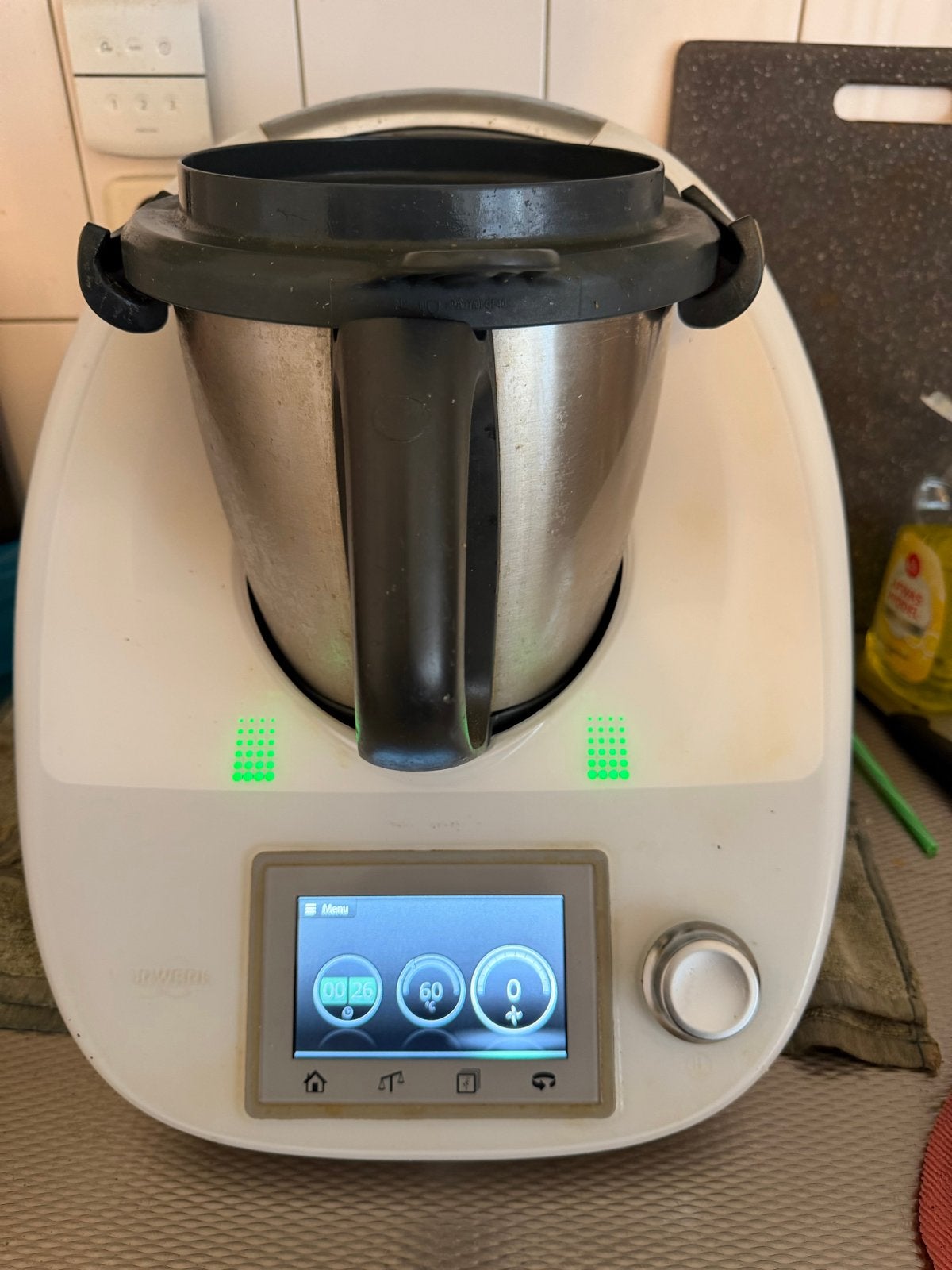 Thermomix TM5 - Keukenmachine met kookfunctie, Witgoed en Apparatuur, Keukenmixers, 4 liter of meer, Ophalen of Verzenden, Gebruikt