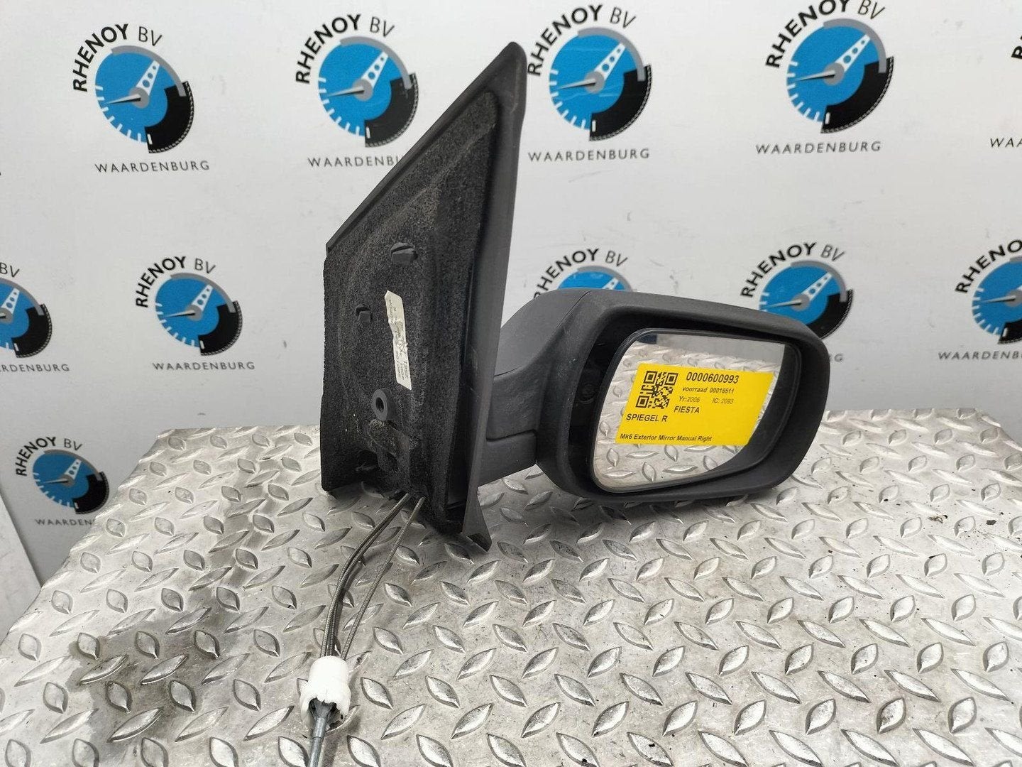 FORD FIESTA 1.3-8V Champion  SPIEGEL R 2006, Ophalen of Verzenden, Gebruikt, Stiba lid