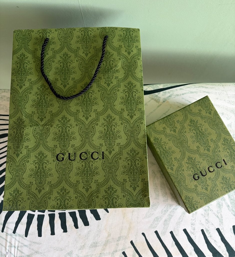 Lege merkverpakkingen – Dior, Gucci, Pandora & Louis Vuitto, Ophalen of Verzenden, Zwart, Overige typen