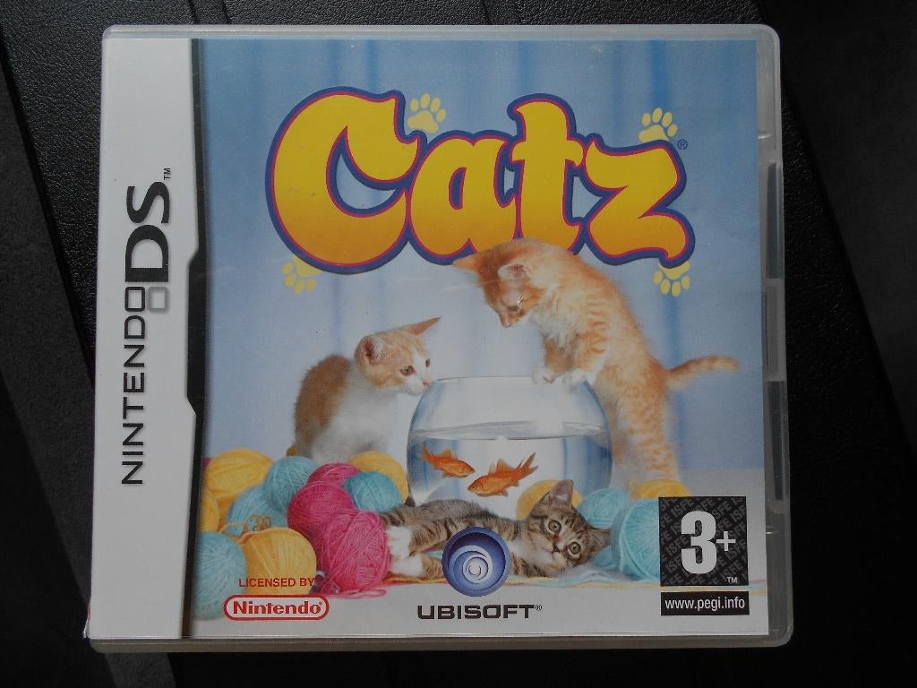 nintendo DS spel CATZ, Spelcomputers en Games, Games | Nintendo DS, Ophalen, Gebruikt, 1 speler, Role Playing Game (Rpg)