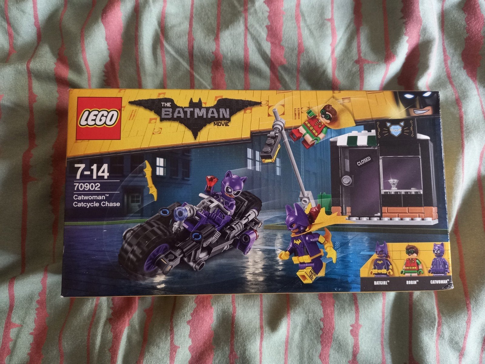 LEGO The Batman Movie 70902 Catwoman Catcycle Chase, Ophalen of Verzenden, Nieuw, Overige merken