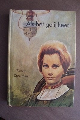 ALS HET GETIJ KEERT   Ewout Speelman, Ophalen of Verzenden, Gelezen, Nederland