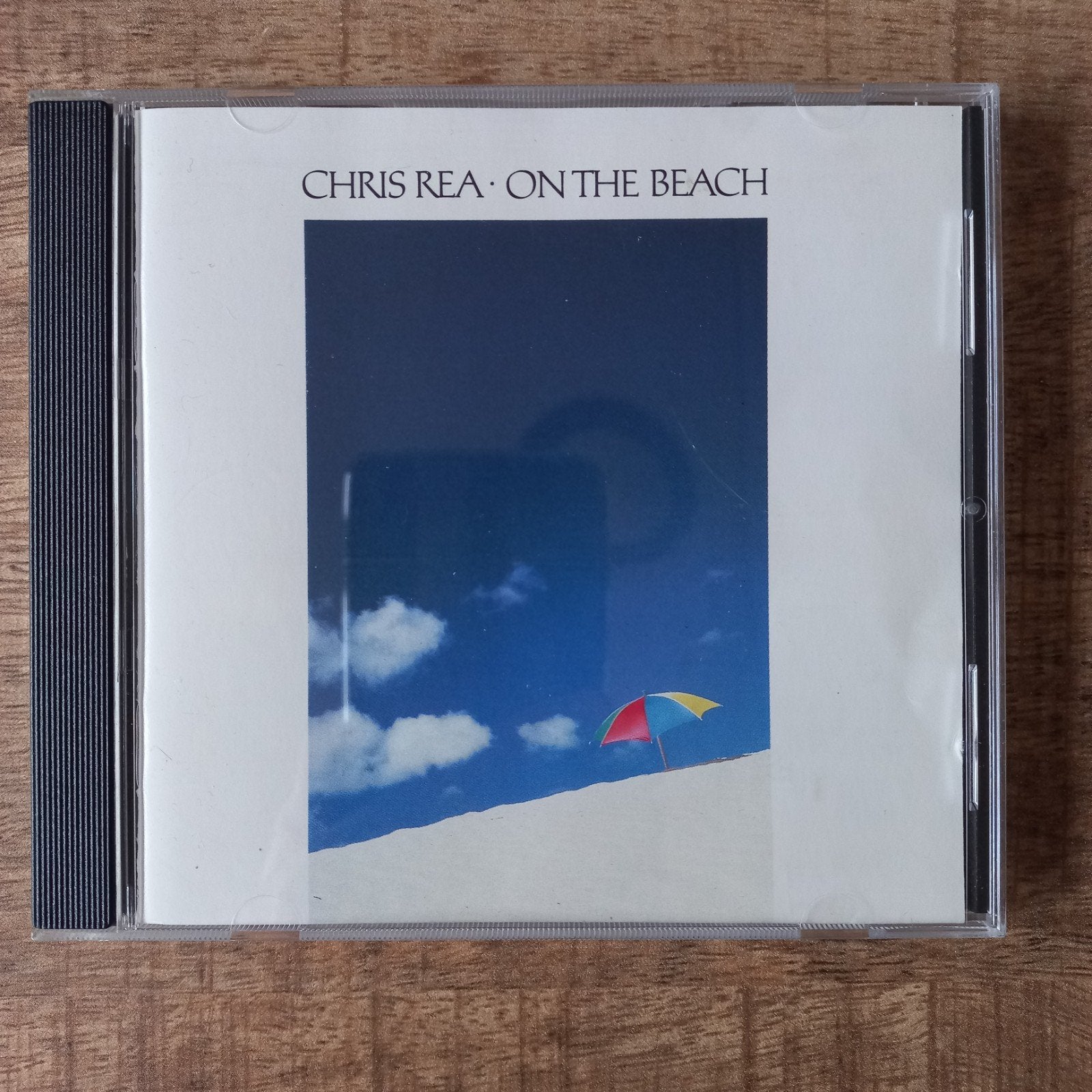 Chris Rea   -  On the Beach, Inclusief boekje, Gebruikt, Pop, Ophalen of Verzenden