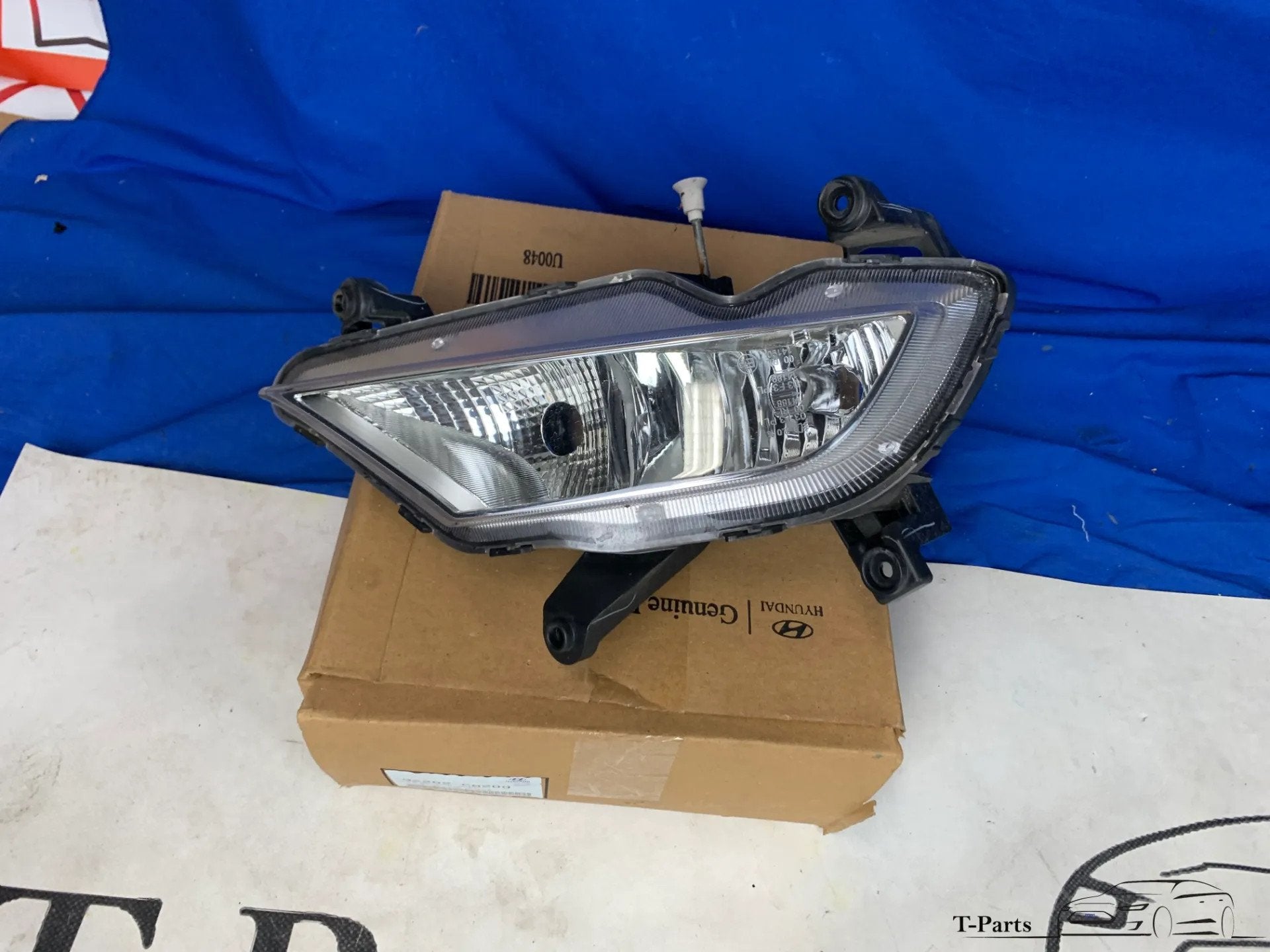 hyundai i20 rechts mistlamp 92202C8200, Info@fabrikant.eu, Ophalen of Verzenden, Hyundai, Fabrikantstraat 1
1000 AA  Amsterdam