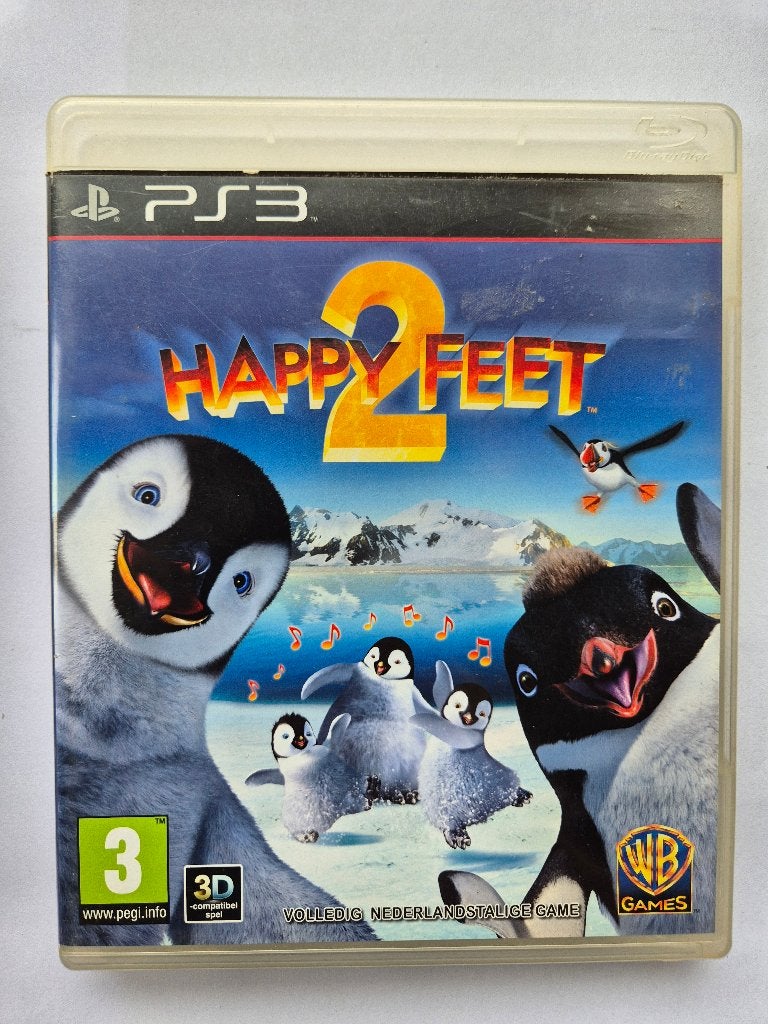 HAPPY FEET 2, Spelcomputers en Games, Gebruikt, 1 speler, Racen en Vliegen, Ophalen of Verzenden
