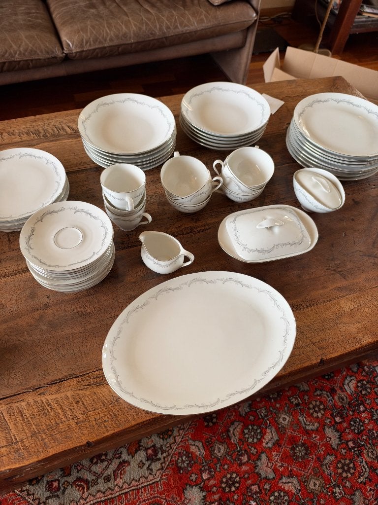 Servies Vintage Eschenbach jaren 50, Antiek en Kunst, Ophalen