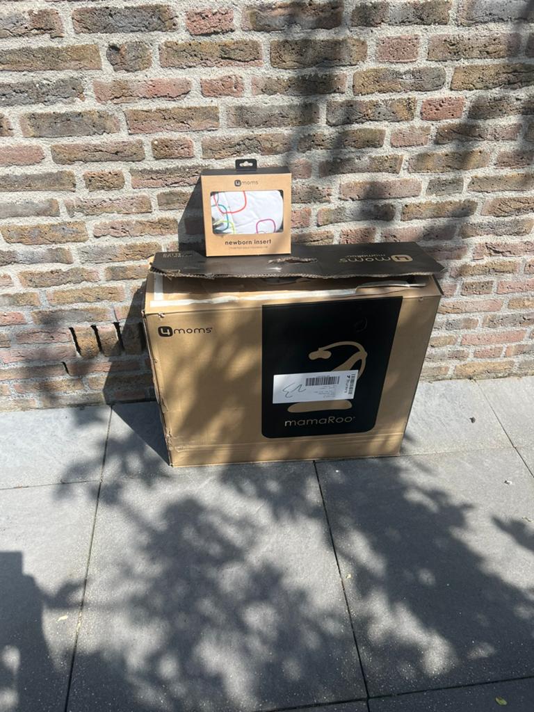 Elektrische wieg 4moms MamaRoo4, Kinderen en Baby's, Babywiegjes en Ledikanten, Ophalen of Verzenden, Zo goed als nieuw, Wieg