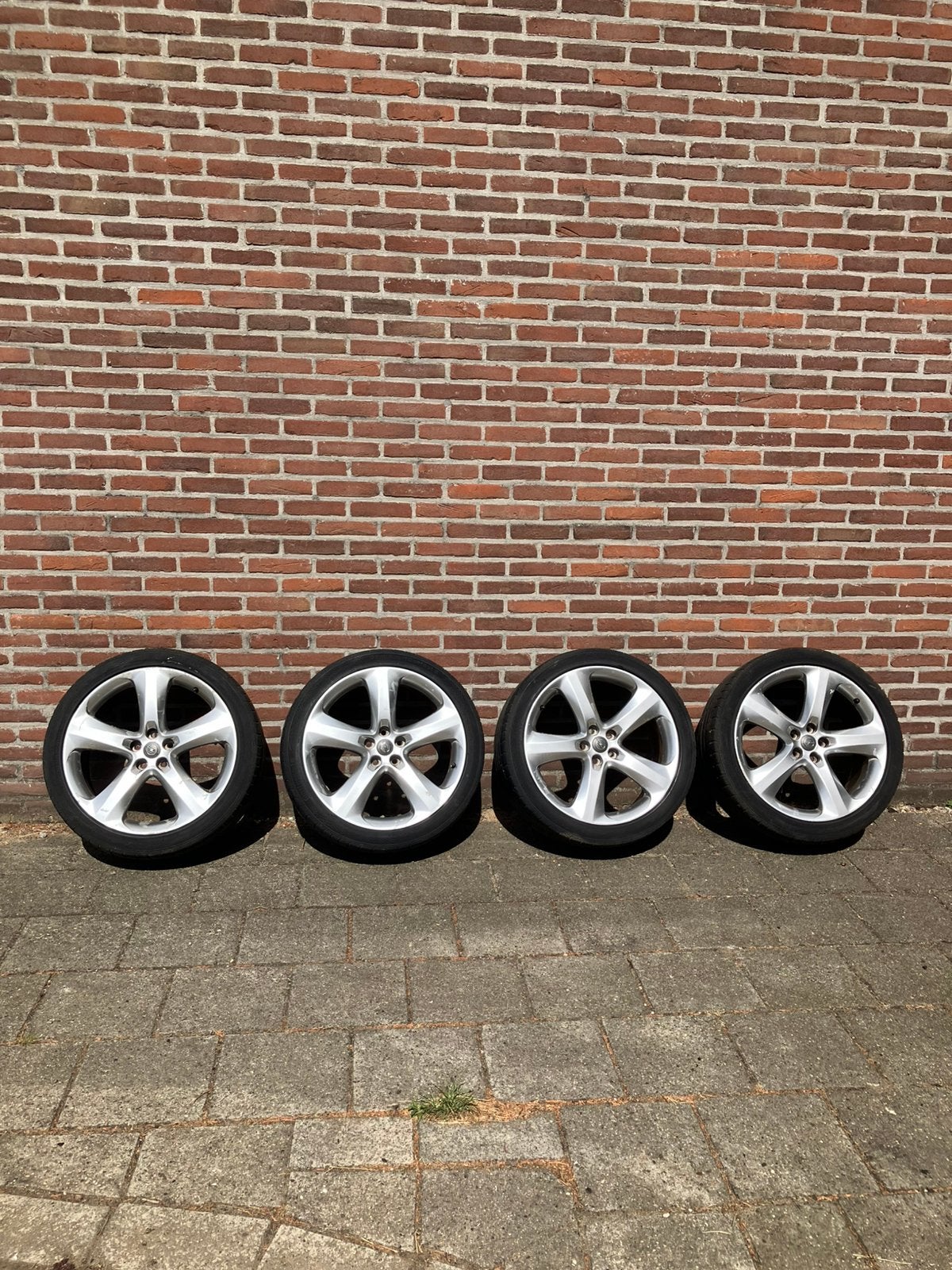 Originele 19 inch velgen Opel Astra J, Velg(en), 235 mm, Zomerbanden, Ophalen