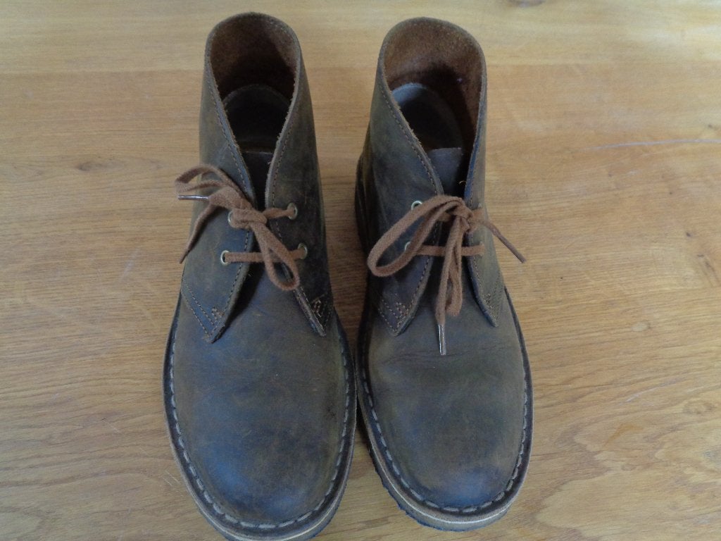 CLARKS ORIGINALS leren boots:mt 37, Schoenen met lage hakken, Bruin, Ophalen of Verzenden, Zo goed als nieuw