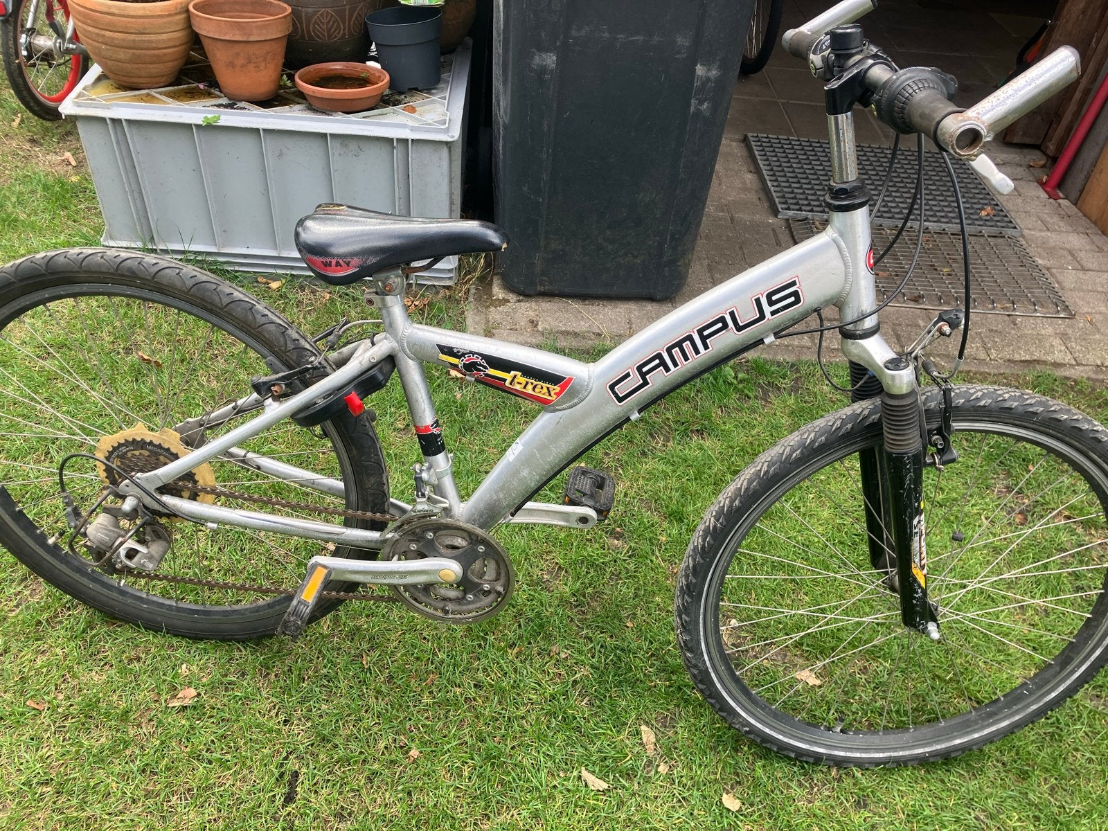 Campus T-Rex Mountainbike - Gebruikt, Gebruikt, Hardtail, Ophalen, Overige merken