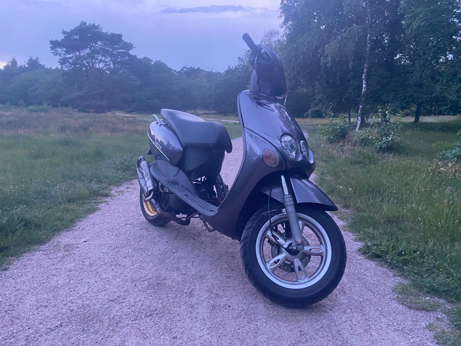 70cc yamaha neos, Ophalen, Zo goed als nieuw, Benzine, Neo's