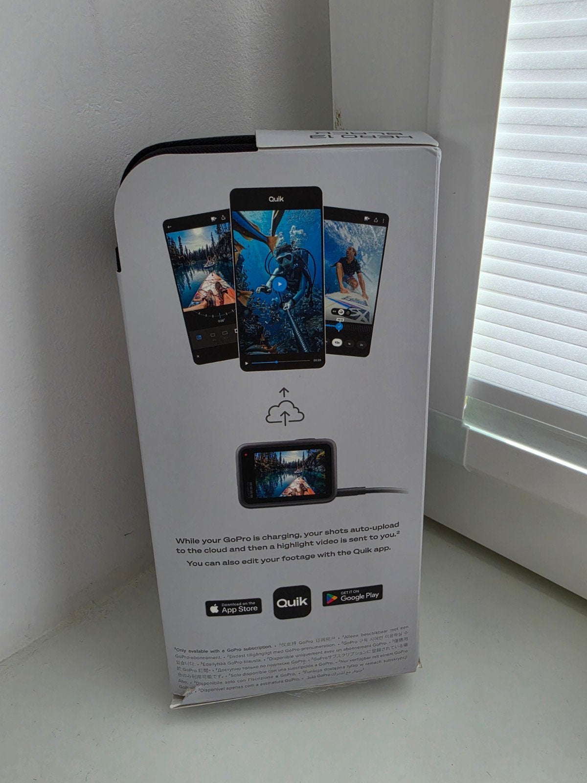 Foto 7 van GoPro HERO 13 Black Accessory Bundle set nieuw in doos!