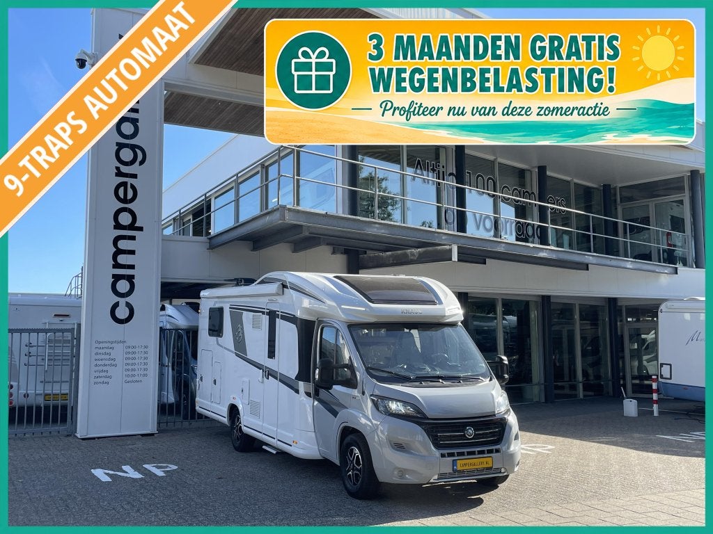 Caravans And Camping Knaus