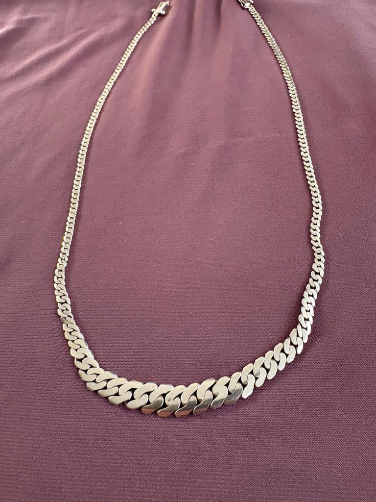 18 Karaat gouden Ketting, Ophalen of Verzenden, Zo goed als nieuw, Goud