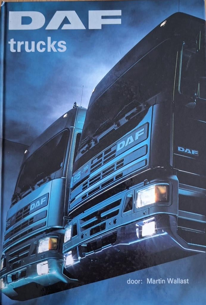 Daf Trucks, Boeken, Ophalen of Verzenden, Gelezen, Vrachtwagen
