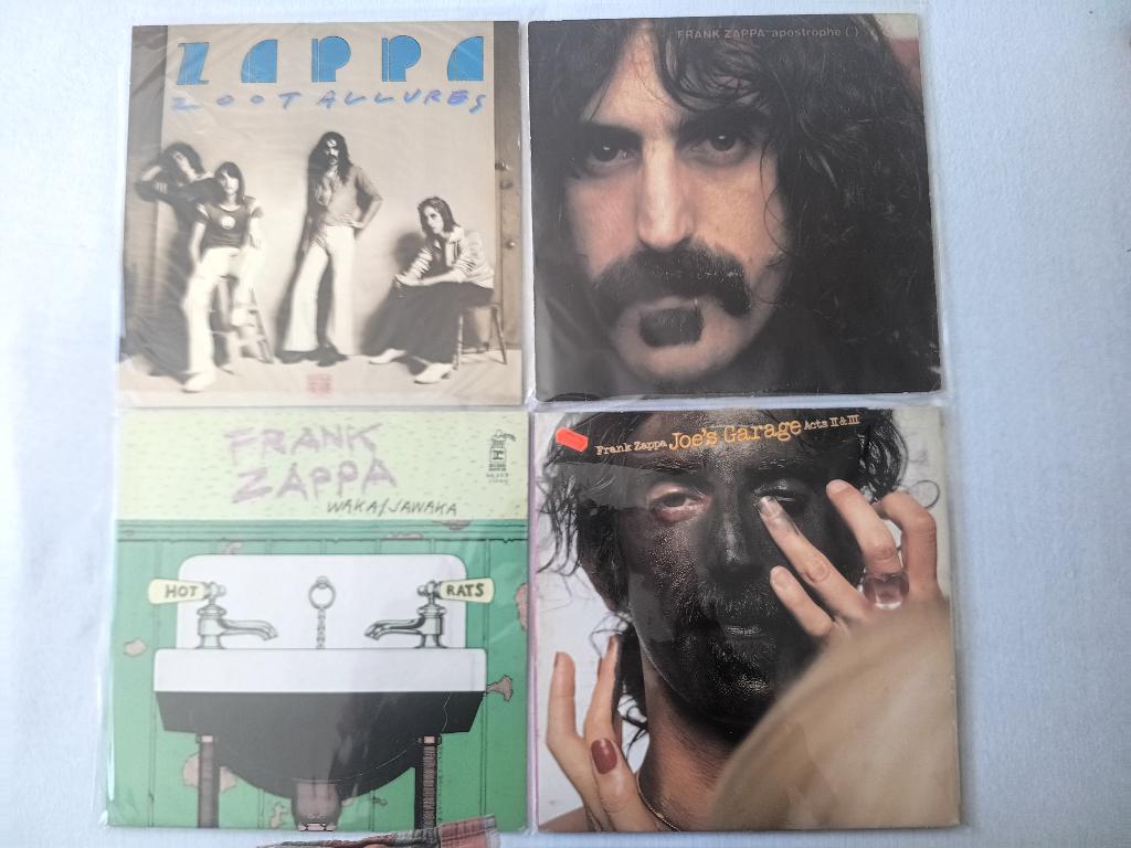 Verzameling Vinyl LP's Frank Zappa, Mothers of Invention, Ophalen, Progressive, 1990 - 1999, Zo goed als nieuw