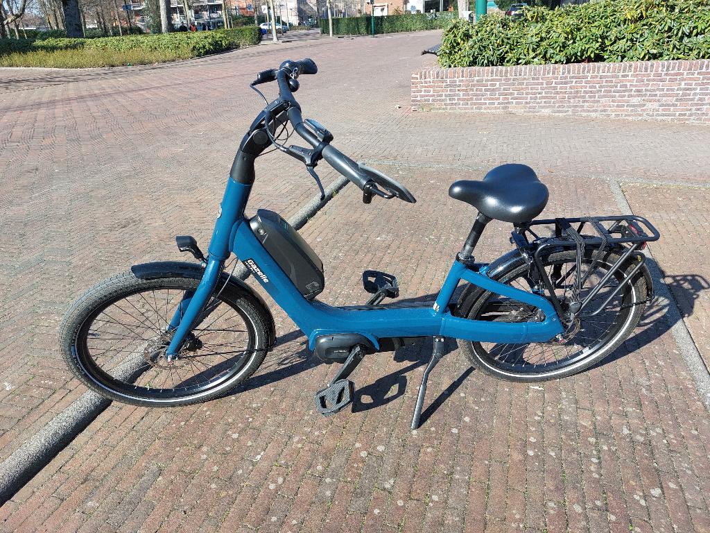 Gazelle easy flow, Ophalen, Zo goed als nieuw, Minder dan 47 cm, 50 km per accu of meer