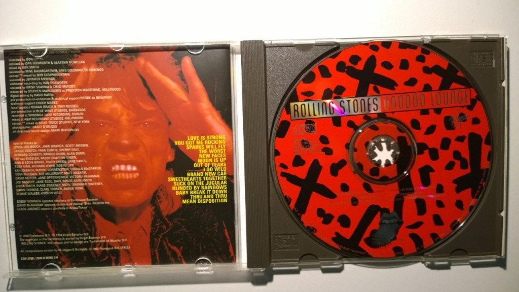 Rolling Stones - Voodoo Lounge, Ophalen of Verzenden, Zo goed als nieuw, Poprock, Album