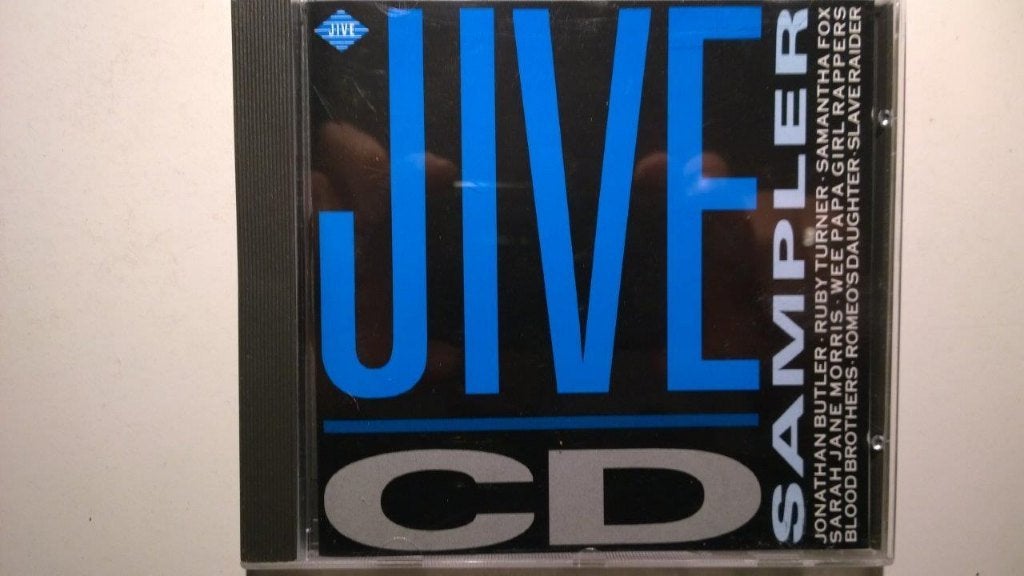 Jive CD Sampler, Ophalen of Verzenden, Zo goed als nieuw, Pop, Album