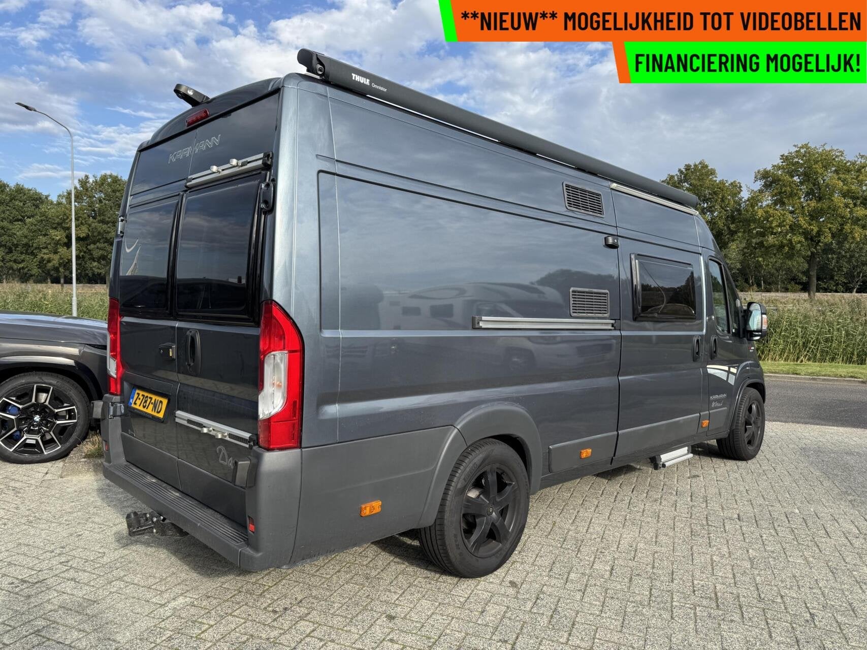 Karmann mobil DAVIS 620 AUTOMAAT, ENKELE BEDDEN, 44557 KM, Caravans en Kamperen, Automaat, Airconditioning, Buscamper of Camperbus