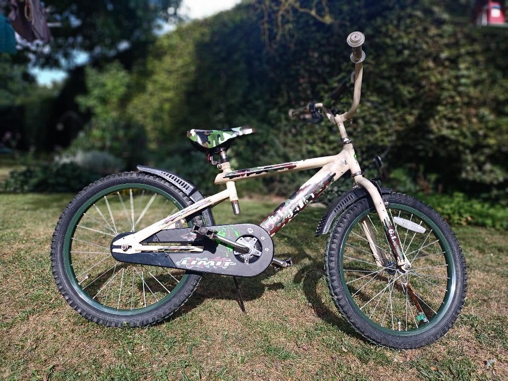 Limit - crossfiets (5 - 8 jaar), Terugtraprem, Ophalen, Overige merken, 16 tot 20 inch