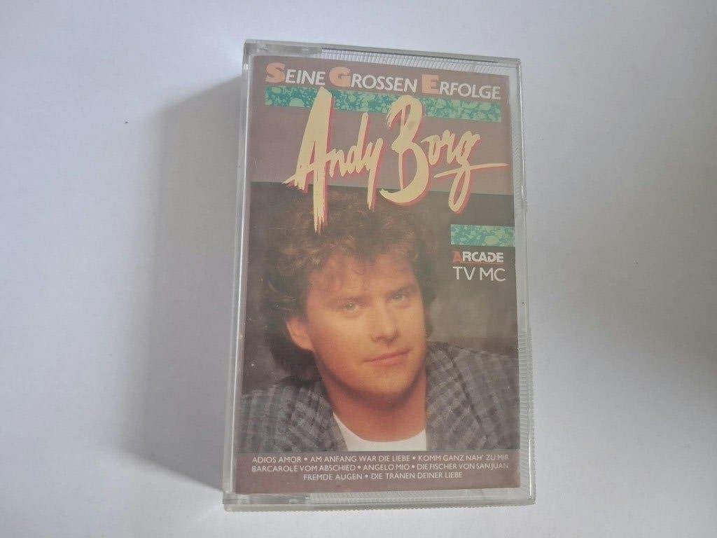 Andy Borg - Seine Grossen Erfolge, Gebruikt, Arcade, 1 bandje, Ophalen of Verzenden