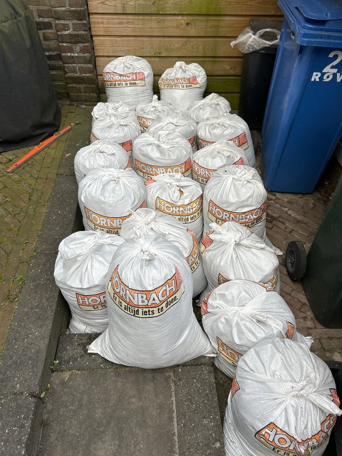 GRATIS   Zand, Tuin en Terras, Ophalen, Nieuw, Ophoogzand