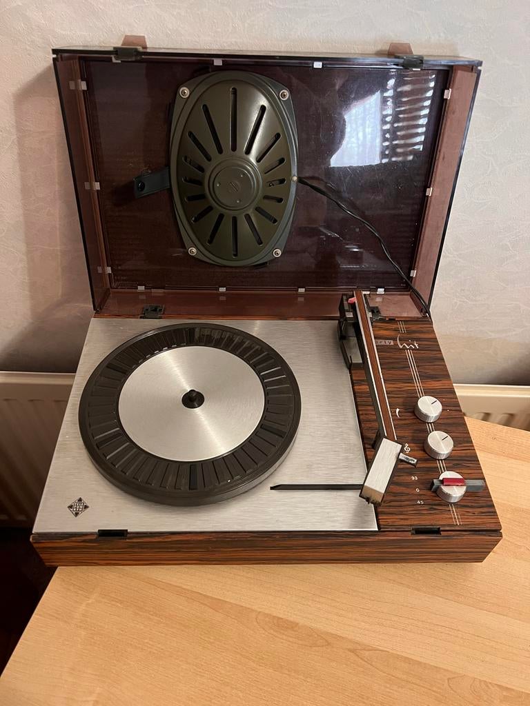 Telefunken Party Hit platenspeler, Ophalen of Verzenden, Gebruikt, Platenspeler, Overige merken