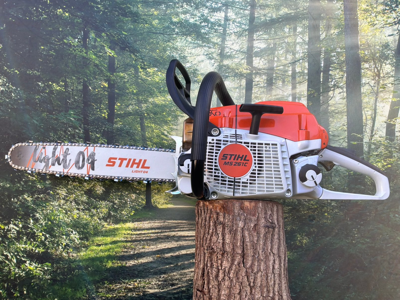 Stihl MS 261 C-M VW kettingzaag (40 cm.) NIEUW, Ophalen, Nieuw, Overige soorten