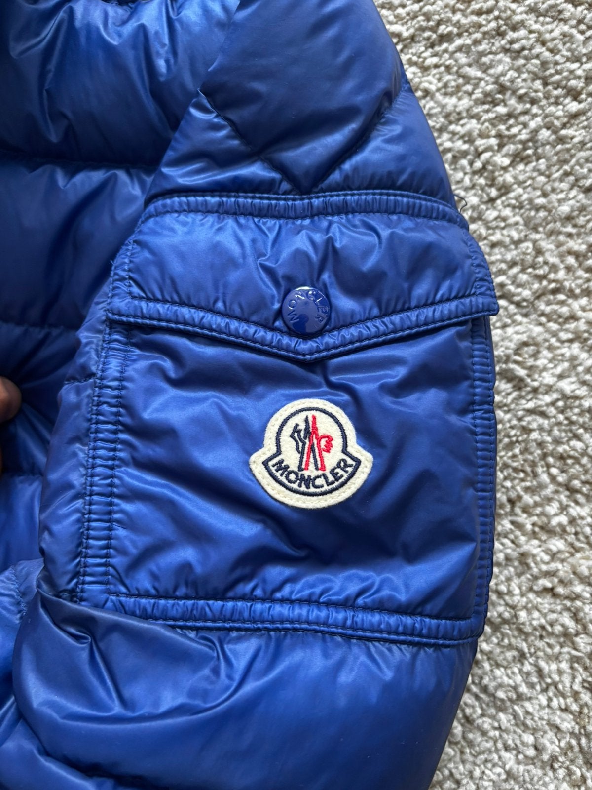 Foto 9 van Moncler Agay Giubbotto Jacket