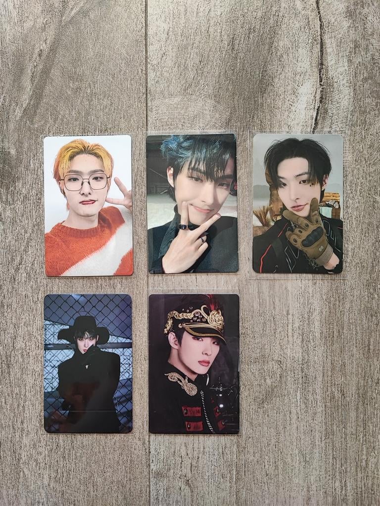 Mingi Ateez photocards (lees de beschrijving), Ophalen of Verzenden, Zo goed als nieuw