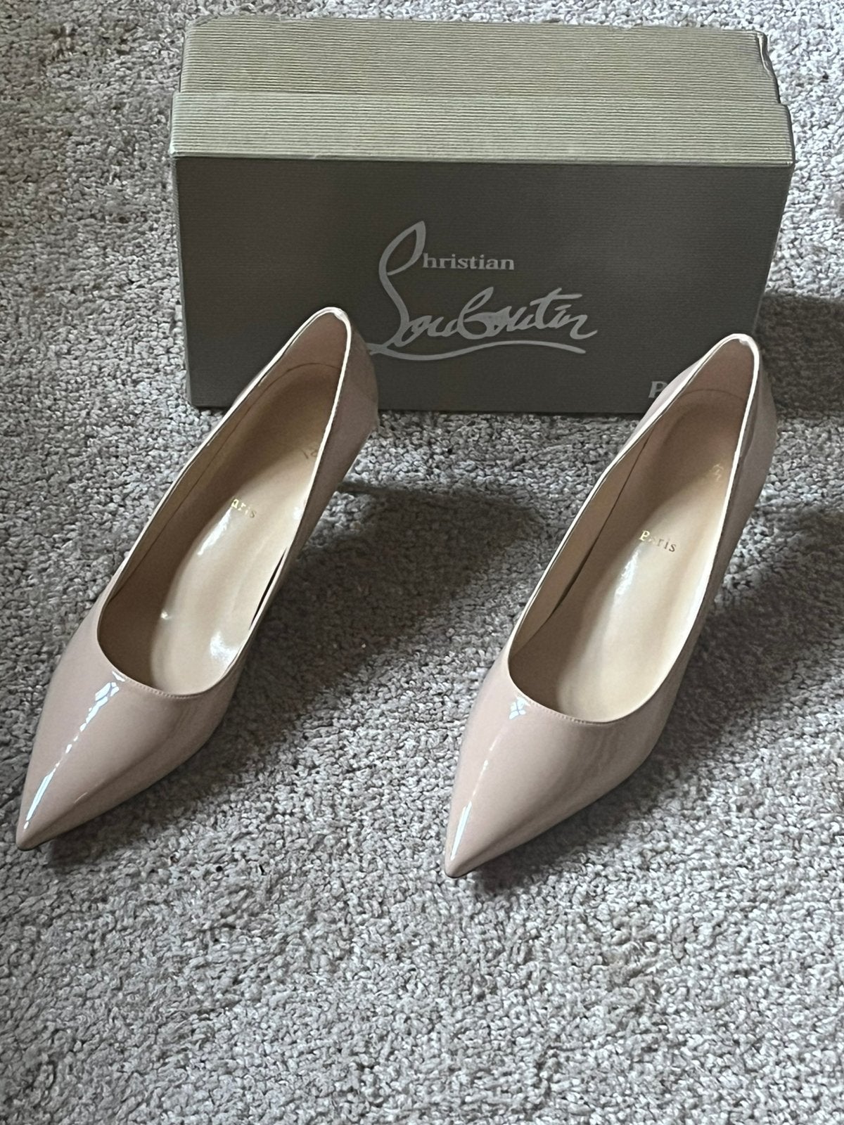 PUMPS FASHION, Verzenden, Zo goed als nieuw, Beige